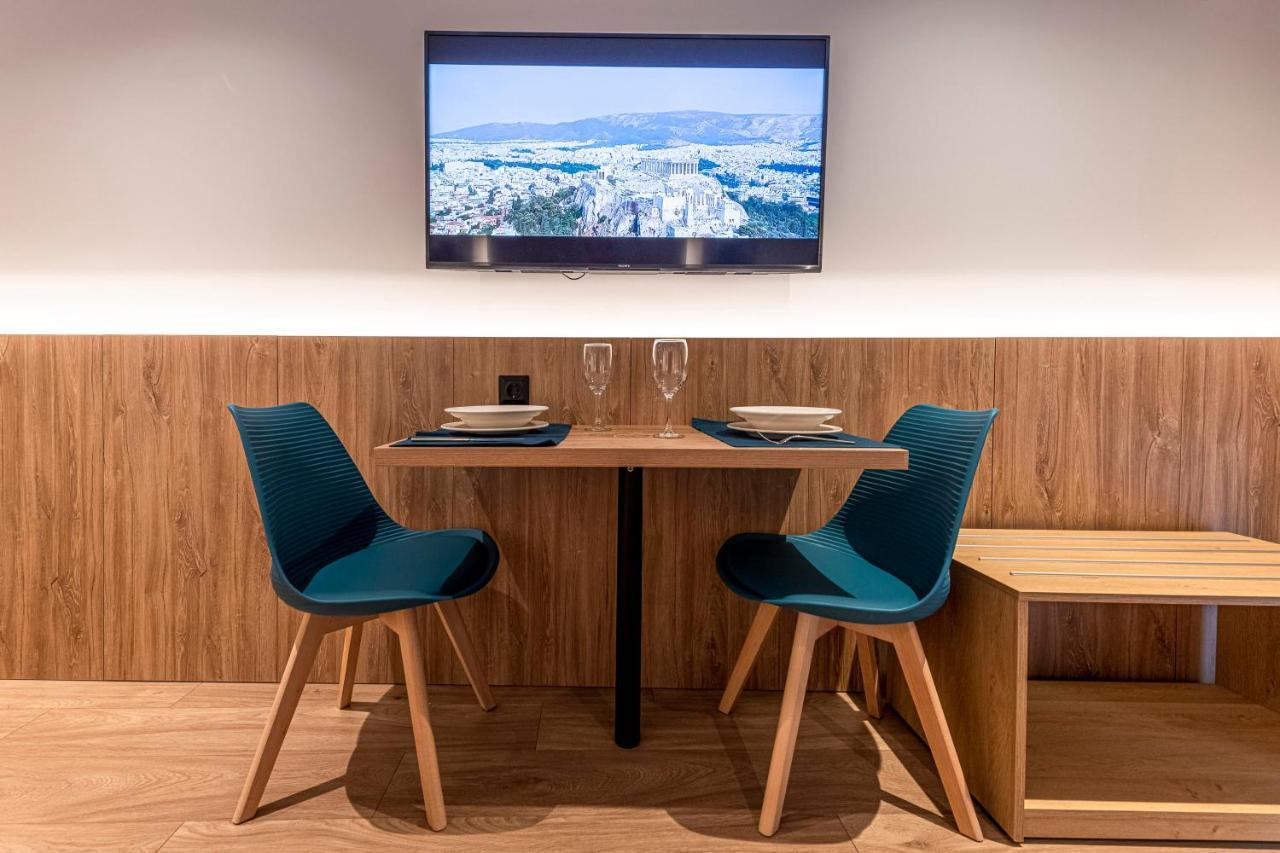 A&N Athens Luxury Apartments - Akadimou Eksteriør bilde