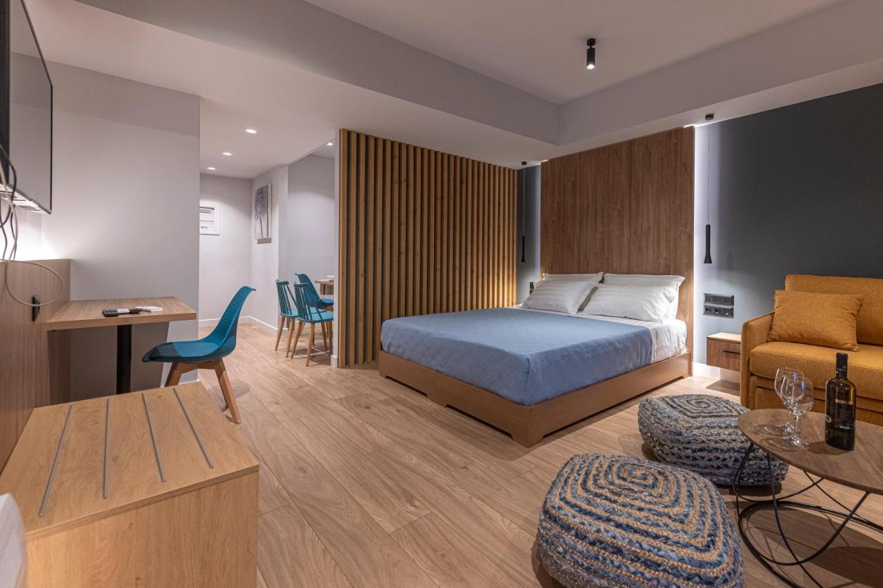 A&N Athens Luxury Apartments - Akadimou Eksteriør bilde