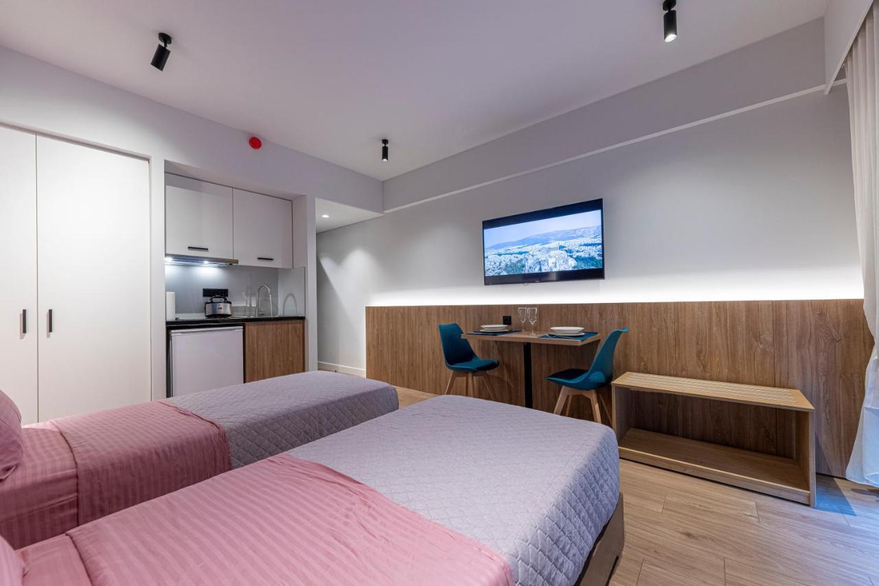 A&N Athens Luxury Apartments - Akadimou Eksteriør bilde