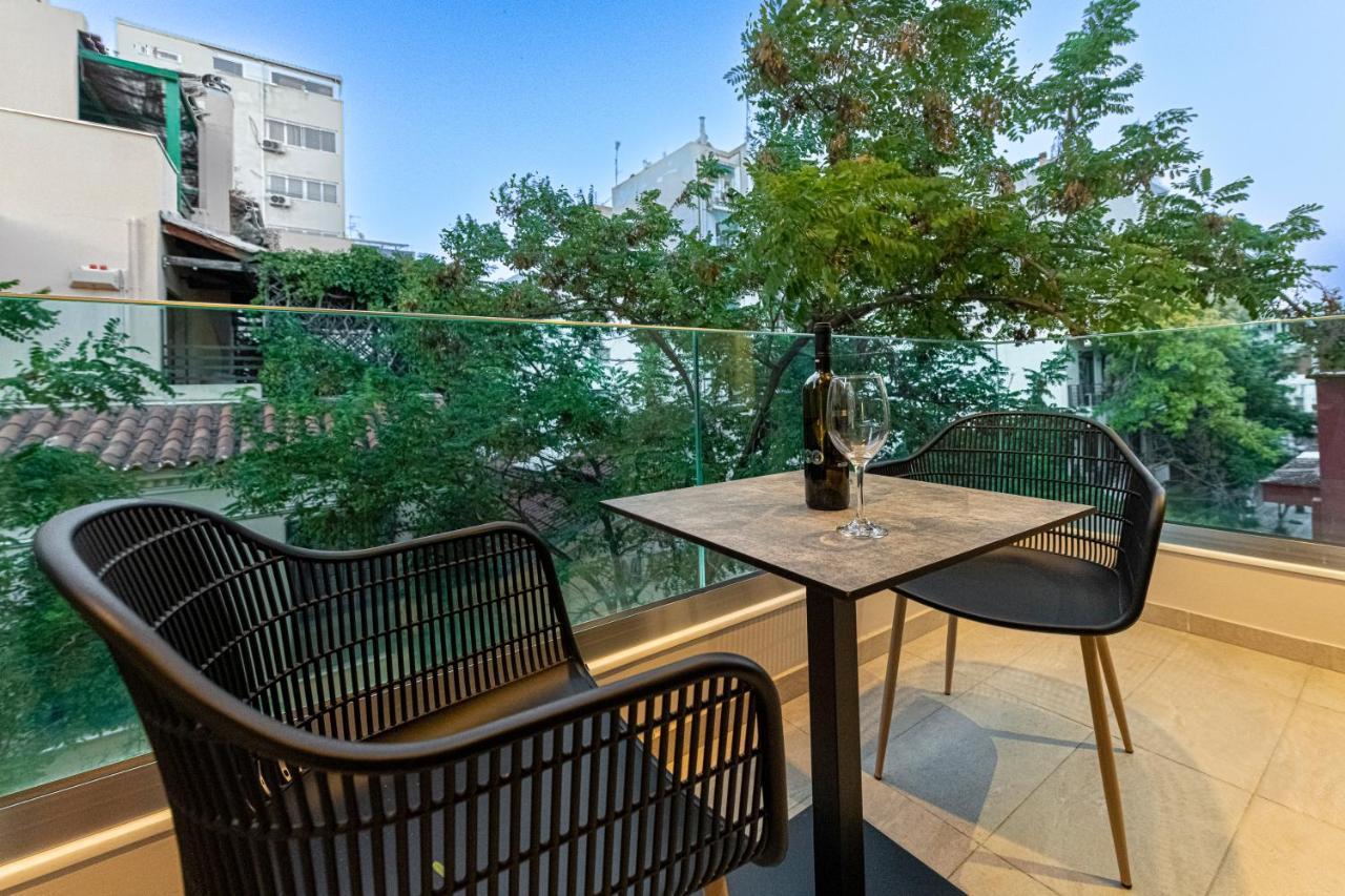 A&N Athens Luxury Apartments - Akadimou Eksteriør bilde