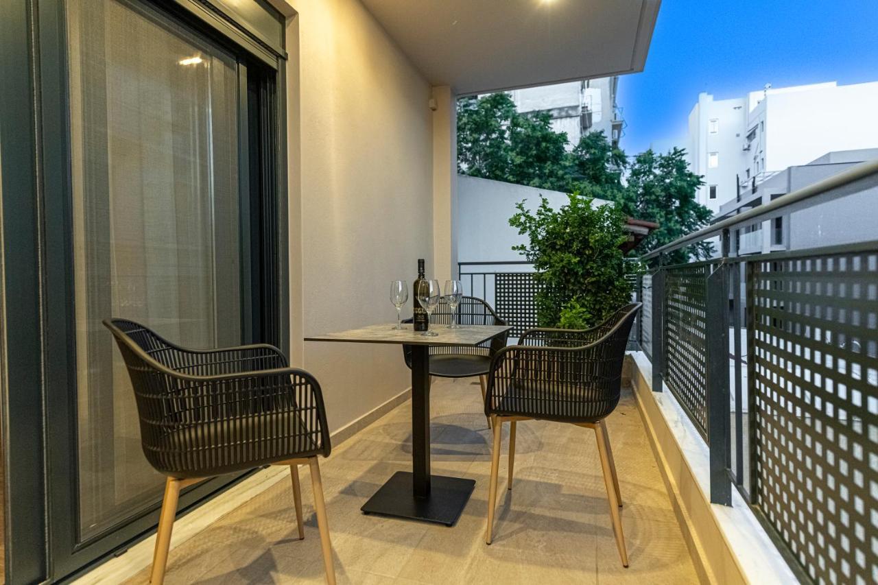 A&N Athens Luxury Apartments - Akadimou Eksteriør bilde