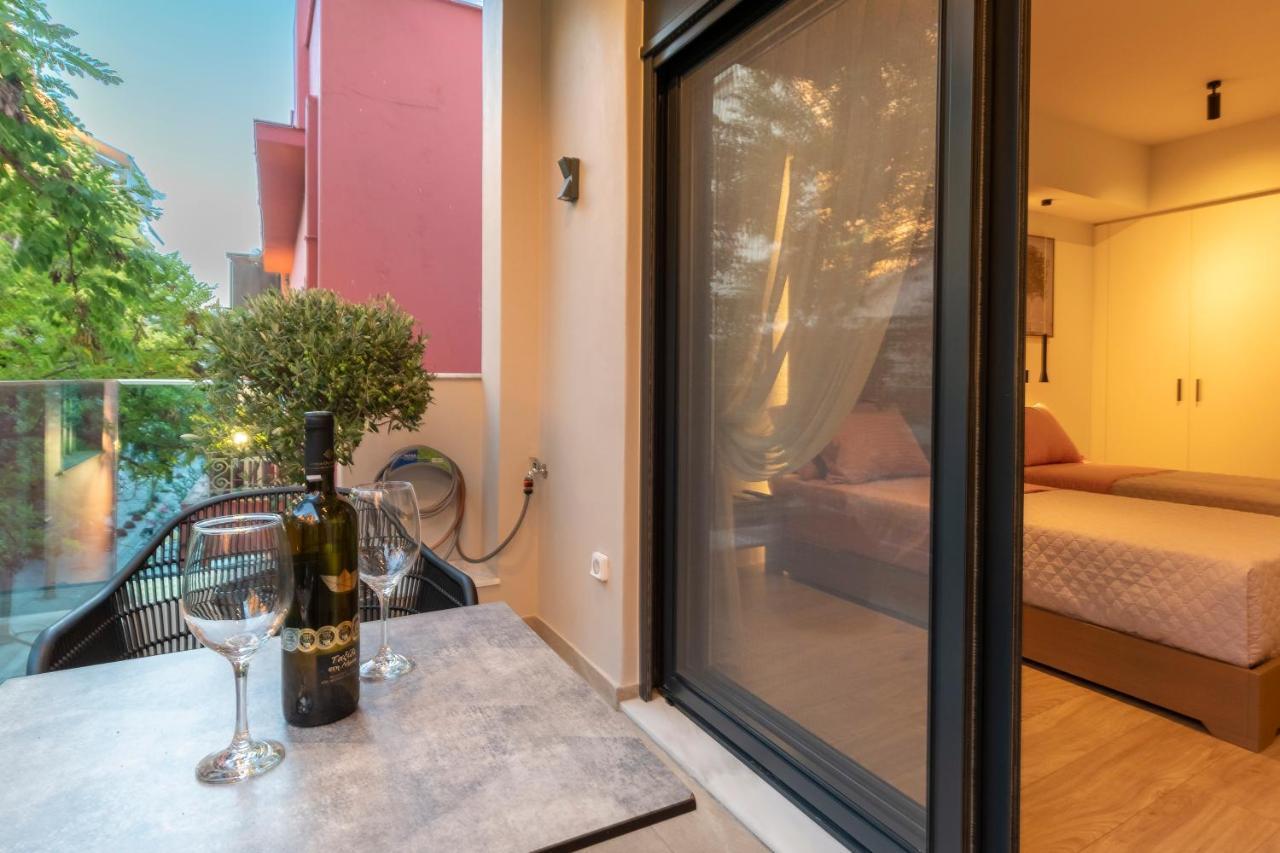 A&N Athens Luxury Apartments - Akadimou Eksteriør bilde