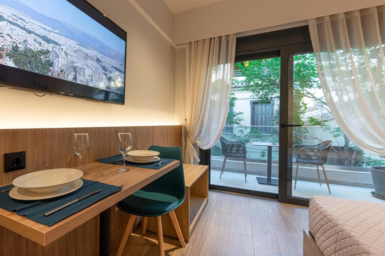 A&N Athens Luxury Apartments - Akadimou Eksteriør bilde