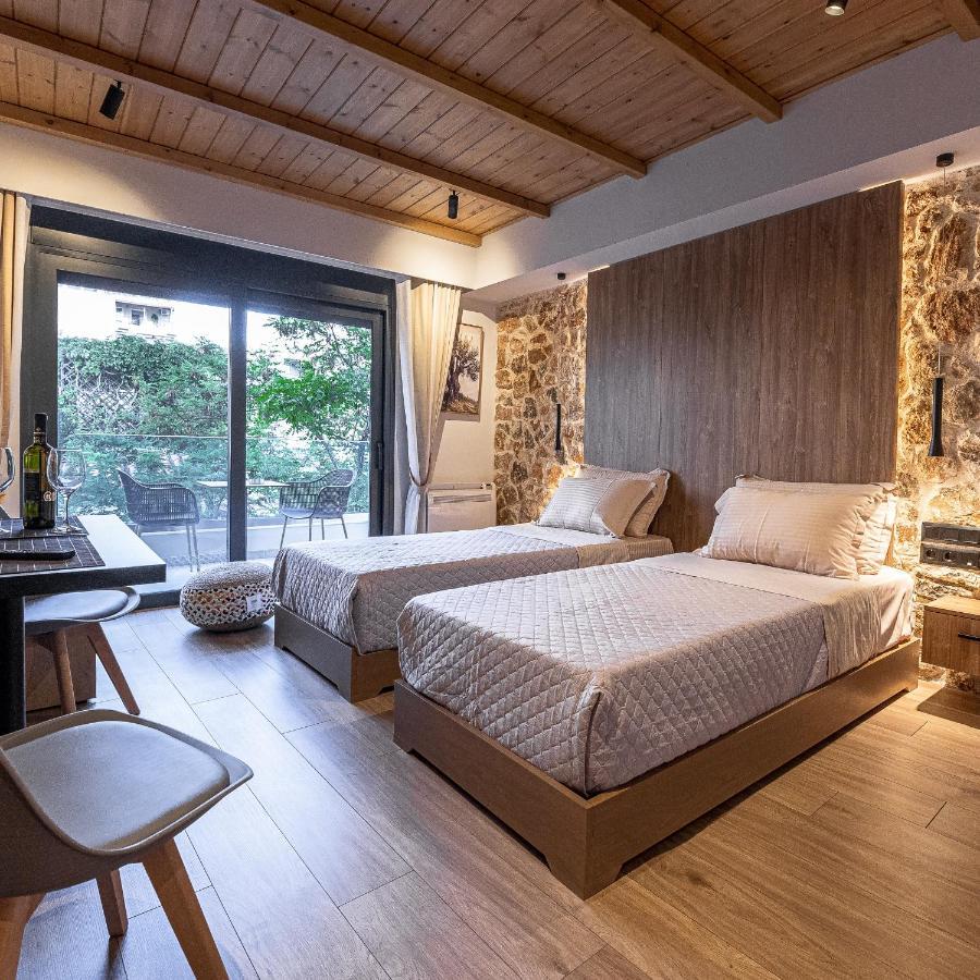 A&N Athens Luxury Apartments - Akadimou Eksteriør bilde