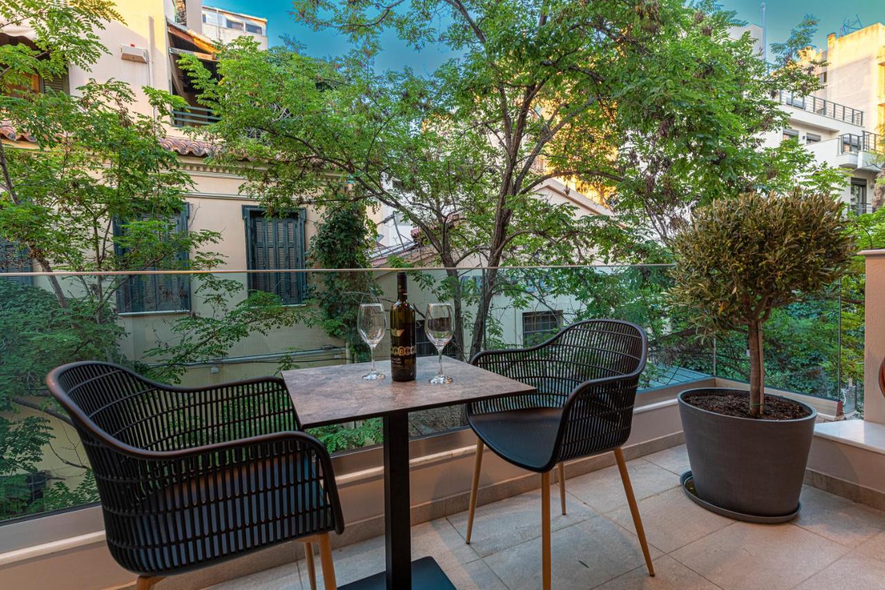 A&N Athens Luxury Apartments - Akadimou Eksteriør bilde