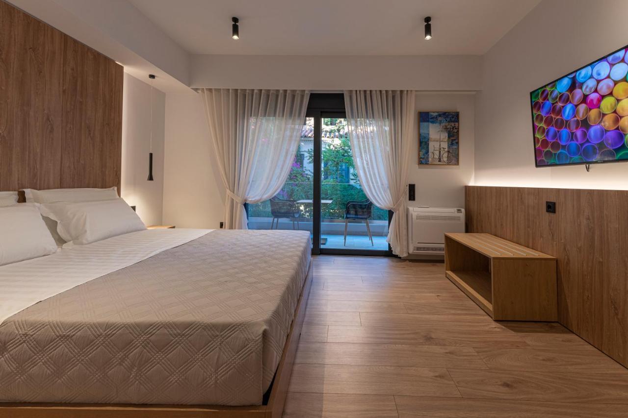 A&N Athens Luxury Apartments - Akadimou Eksteriør bilde