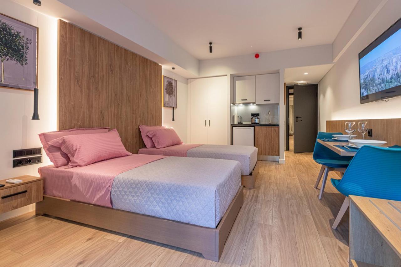 A&N Athens Luxury Apartments - Akadimou Eksteriør bilde