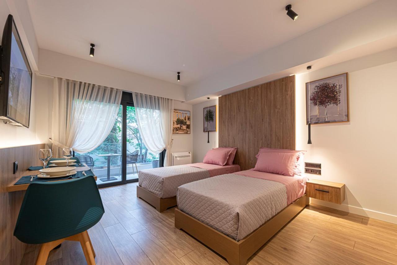 A&N Athens Luxury Apartments - Akadimou Eksteriør bilde