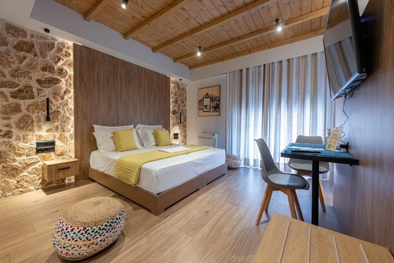 A&N Athens Luxury Apartments - Akadimou Eksteriør bilde